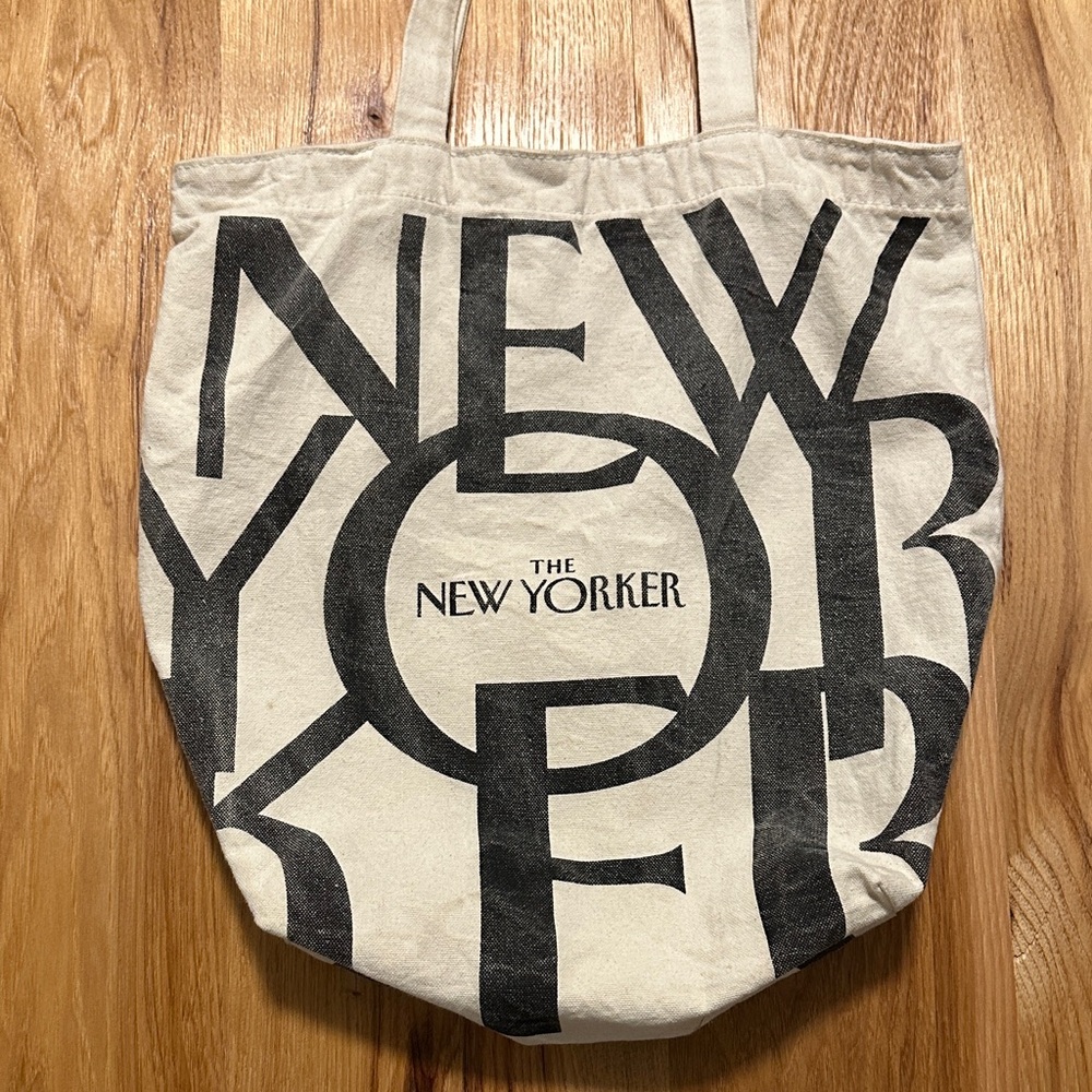 The New Yorker Tote Bag